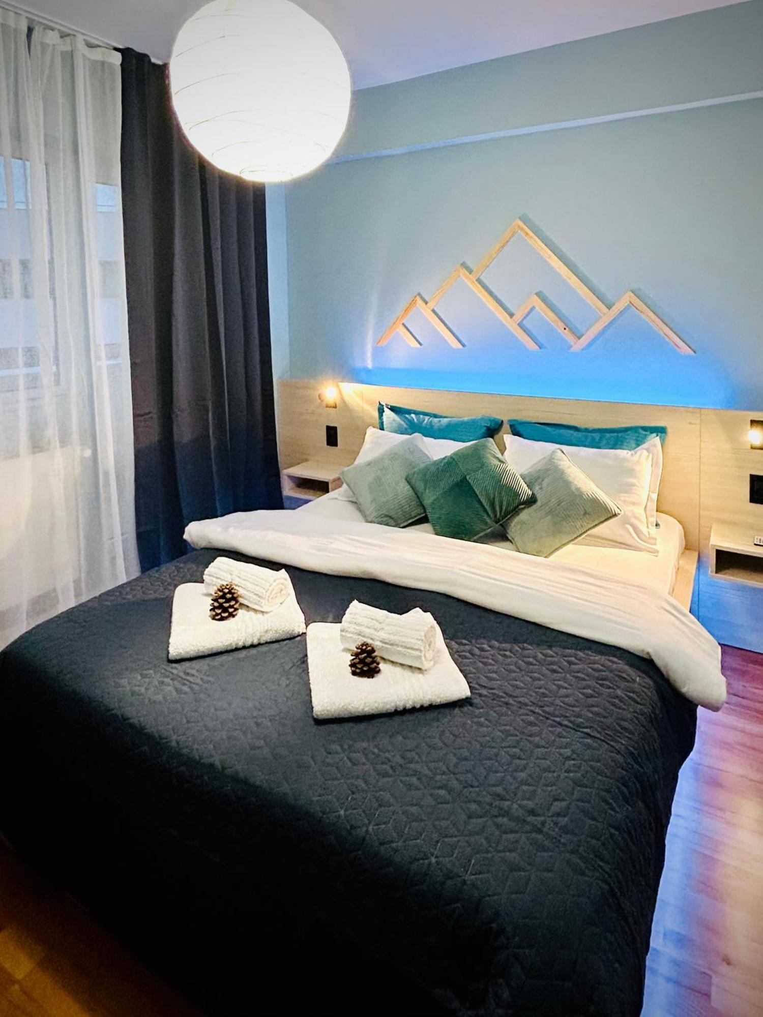 Blue Mountain Residence Braşov Buitenkant foto