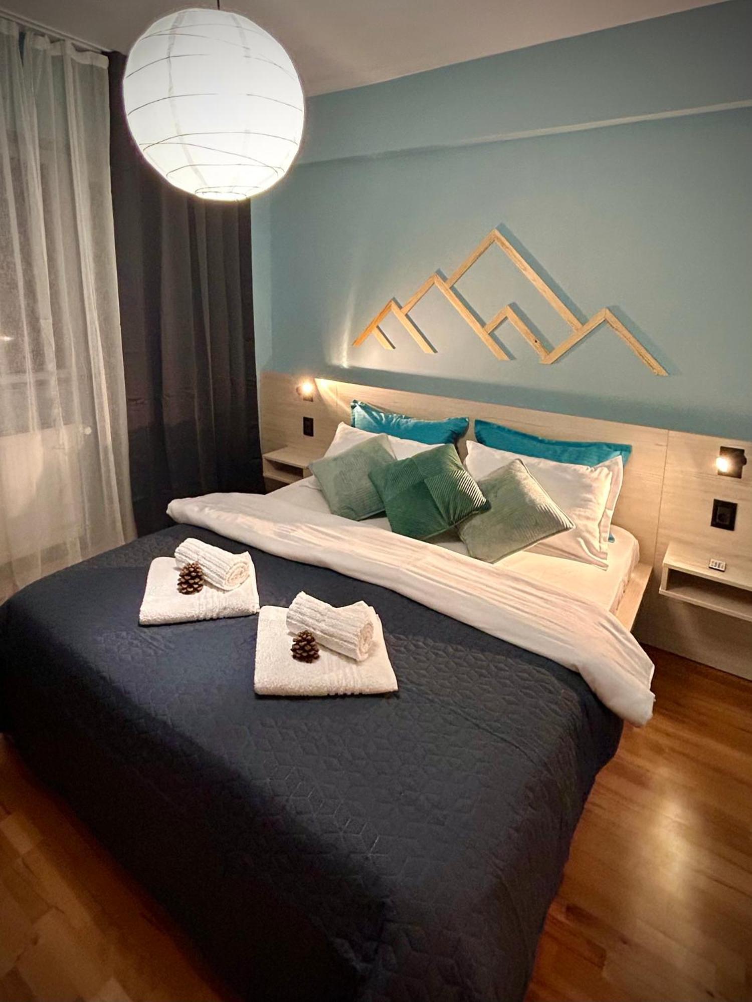 Blue Mountain Residence Braşov Kamer foto
